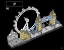 Bauanleitungen LEGO - Architecture - 21034 - London: Page 117