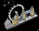 Bauanleitungen LEGO - Architecture - 21034 - London: Page 123