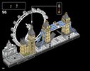 Bauanleitungen LEGO - Architecture - 21034 - London: Page 124