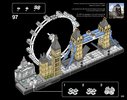 Bauanleitungen LEGO - Architecture - 21034 - London: Page 125