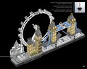 Bauanleitungen LEGO - Architecture - 21034 - London: Page 127