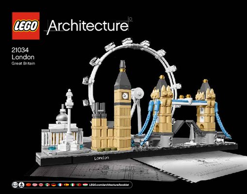 Bauanleitungen LEGO - Architecture - 21034 - London: Page 1