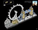 Bauanleitungen LEGO - Architecture - 21034 - London: Page 91