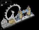 Bauanleitungen LEGO - Architecture - 21034 - London: Page 92