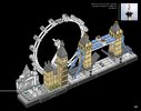 Bauanleitungen LEGO - Architecture - 21034 - London: Page 107