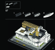 Bauanleitungen LEGO - Architecture - 21035 - Solomon R. Guggenheim Museum®: Page 123