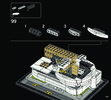 Bauanleitungen LEGO - Architecture - 21035 - Solomon R. Guggenheim Museum®: Page 125