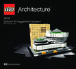 Bauanleitungen LEGO - Architecture - 21035 - Solomon R. Guggenheim Museum®: Page 1