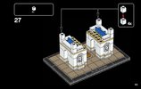 Bauanleitungen LEGO - Architecture - 21036 - Der Triumphbogen: Page 43