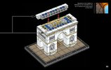 Bauanleitungen LEGO - Architecture - 21036 - Der Triumphbogen: Page 55