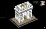 Bauanleitungen LEGO - Architecture - 21036 - Der Triumphbogen: Page 71