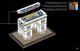 Bauanleitungen LEGO - Architecture - 21036 - Der Triumphbogen: Page 73