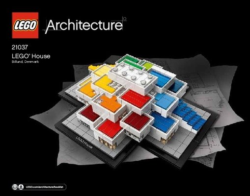 21037 - LEGO® House