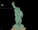 Bauanleitungen LEGO - 21042 - Statue of Liberty: Page 168