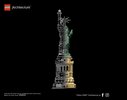 Bauanleitungen LEGO - 21042 - Statue of Liberty: Page 184