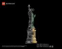 Bauanleitungen LEGO - 21042 - Statue of Liberty: Page 208