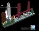 Bauanleitungen LEGO - 21043 - San Francisco: Page 112