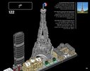 Bauanleitungen LEGO - 21044 - Paris: Page 101