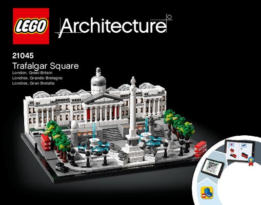 Bauanleitungen LEGO - 21045 - Trafalgar Square: Page 1