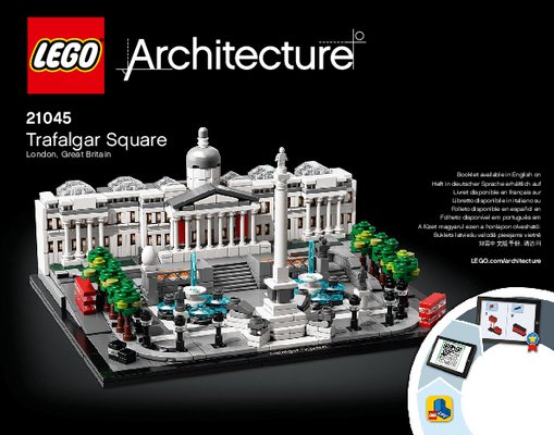 Bauanleitungen LEGO - 21045 - Trafalgar Square: Page 1