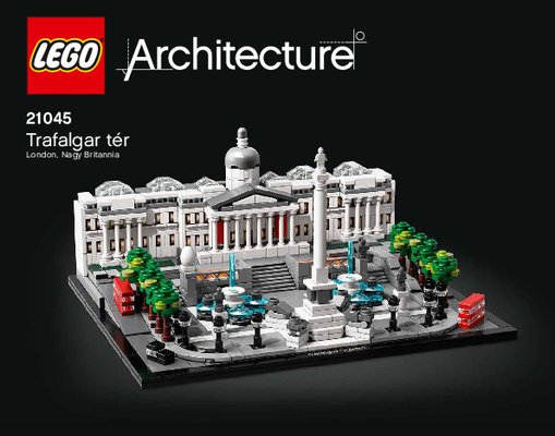 Bauanleitungen LEGO - 21045 - Trafalgar Square: Page 1