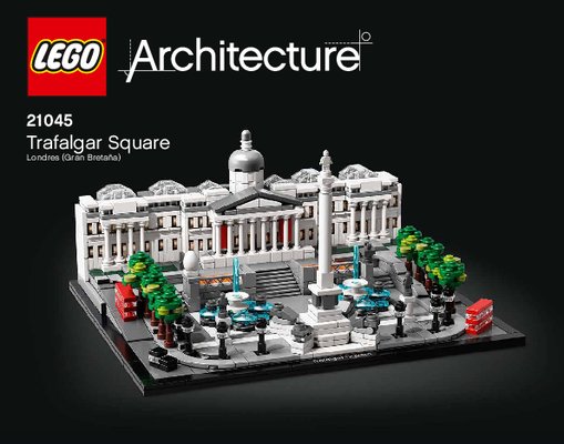 Bauanleitungen LEGO - 21045 - Trafalgar Square: Page 1