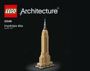 Bauanleitungen LEGO - 21046 - Empire State Building: Page 1