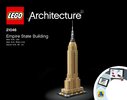 Bauanleitungen LEGO - 21046 - Empire State Building: Page 1