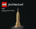 Bauanleitungen LEGO - 21046 - Empire State Building: Page 1