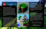 Bauanleitungen LEGO - 21102 - Micro World – Der Wald: Page 3