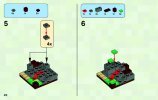 Bauanleitungen LEGO - 21102 - Micro World – Der Wald: Page 20