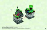 Bauanleitungen LEGO - 21102 - Micro World – Der Wald: Page 23