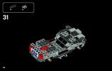 Bauanleitungen LEGO - Ideas - 21103 - DeLorean Zeitmaschine: Page 42