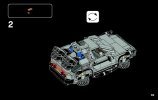 Bauanleitungen LEGO - Ideas - 21103 - DeLorean Zeitmaschine: Page 95