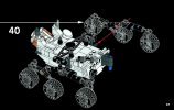 Bauanleitungen LEGO - Ideas - 21104 - NASA Mars Science Laboratory Curiosity Rover: Page 87