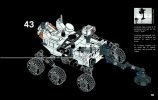 Bauanleitungen LEGO - Ideas - 21104 - NASA Mars Science Laboratory Curiosity Rover: Page 99