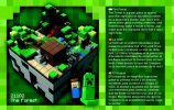 Bauanleitungen LEGO - Minecraft - 21105 - Micro World – The Village: Page 4