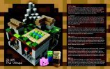 Bauanleitungen LEGO - Minecraft - 21105 - Micro World – The Village: Page 6