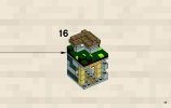 Bauanleitungen LEGO - Minecraft - 21105 - Micro World – The Village: Page 17