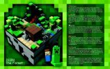 Bauanleitungen LEGO - Minecraft - 21105 - Micro World – The Village: Page 4