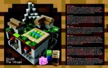 Bauanleitungen LEGO - Minecraft - 21106 - Micro World – The Nether: Page 5