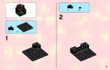 Bauanleitungen LEGO - Minecraft - 21106 - Micro World – The Nether: Page 9