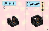 Bauanleitungen LEGO - Minecraft - 21106 - Micro World – The Nether: Page 15