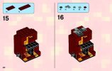 Bauanleitungen LEGO - Minecraft - 21106 - Micro World – The Nether: Page 20