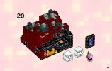 Bauanleitungen LEGO - Minecraft - 21106 - Micro World – The Nether: Page 23