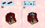 Bauanleitungen LEGO - Minecraft - 21106 - Micro World – The Nether: Page 10