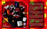 Bauanleitungen LEGO - Minecraft - 21106 - Micro World – The Nether: Page 4