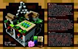 Bauanleitungen LEGO - Minecraft - 21106 - Micro World – The Nether: Page 5