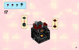 Bauanleitungen LEGO - Minecraft - 21106 - Micro World – The Nether: Page 19