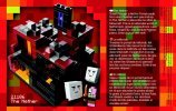 Bauanleitungen LEGO - Minecraft - 21107 - Micro World – Das Ende: Page 24